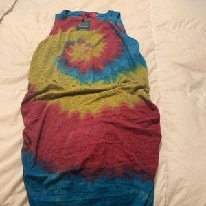 Philanthropy Tye Die Dress.